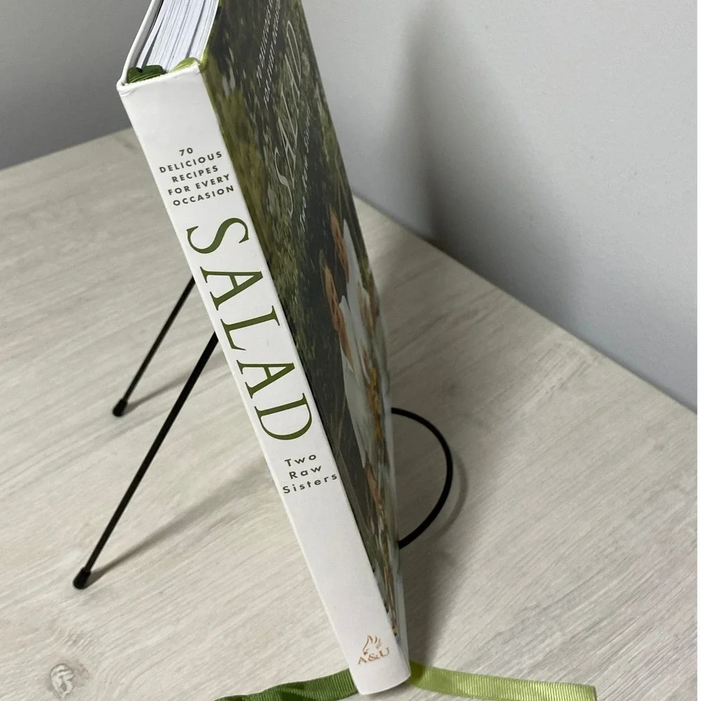 Salad 70 Delicious Recipes Two Raw Sisters Margo Rosa Flanagan Cookbook 2021